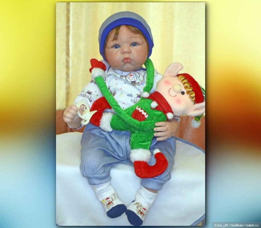 NPK и Hoomai baby doll — Игровые куклы разных производителей (Разное): редкие бренды (фото 6)
