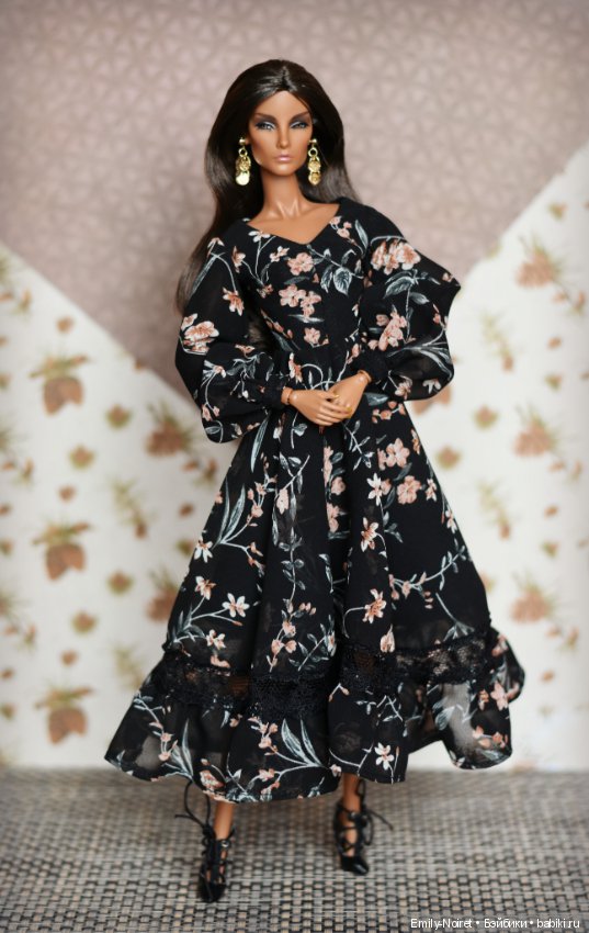 Новое платье для Беатрис — Куклы Integrity Toys (Интегрити): Poppy Parker