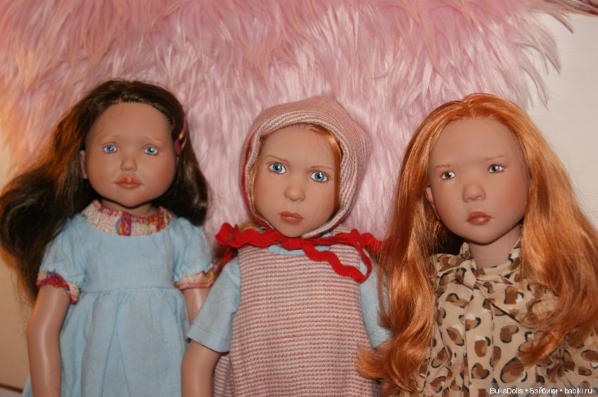 Три девицы под оконом или Мое знакомство с куклами Zwergnase (фото 6)