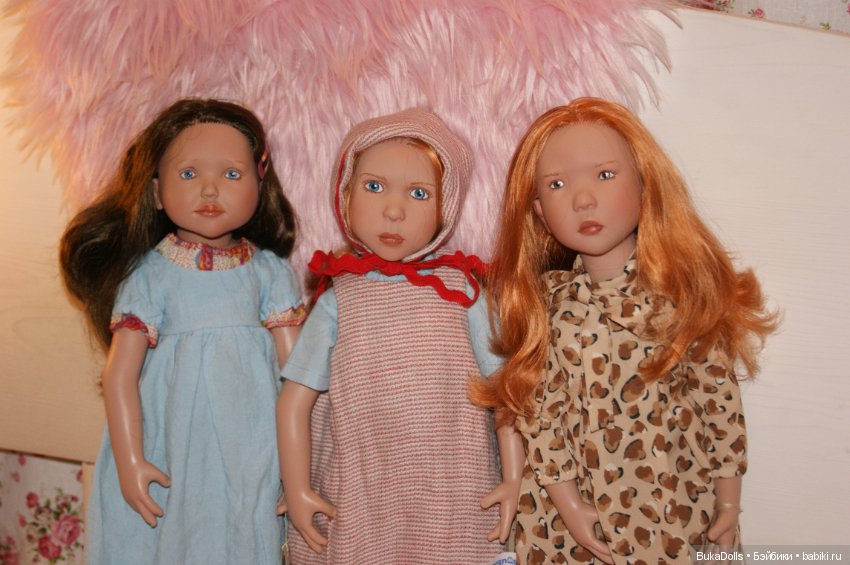 Три девицы под оконом или Мое знакомство с куклами Zwergnase (фото 5)