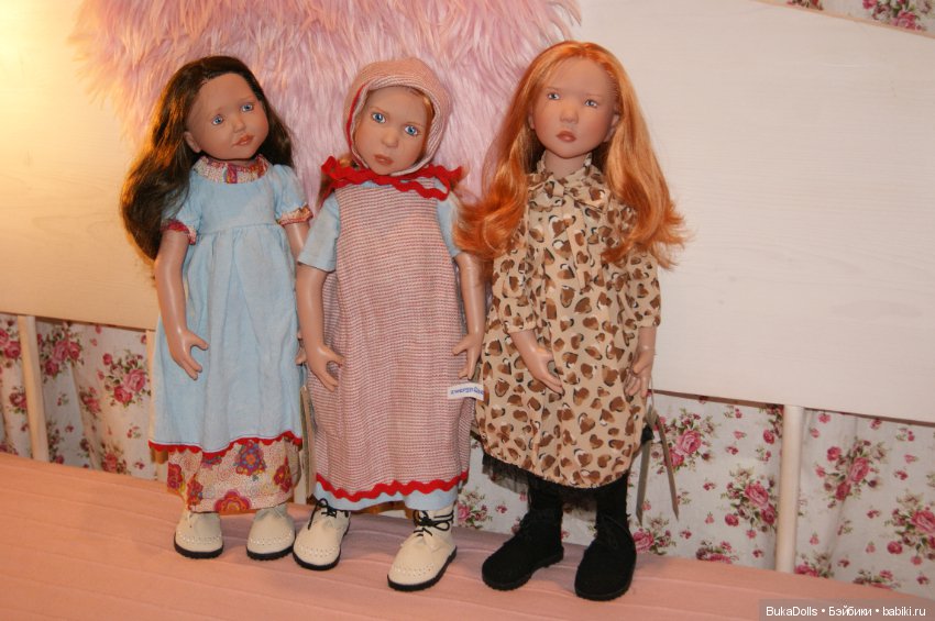 Три девицы под оконом или Мое знакомство с куклами Zwergnase