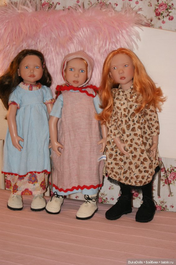 Три девицы под оконом или Мое знакомство с куклами Zwergnase (фото 7)
