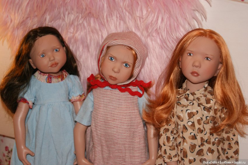 Три девицы под оконом или Мое знакомство с куклами Zwergnase (фото 3)