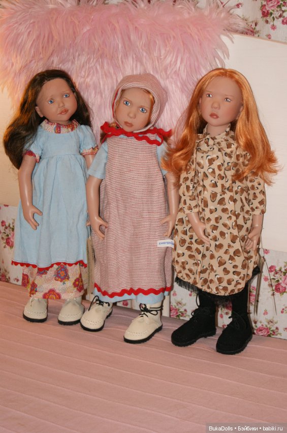 Три девицы под оконом или Мое знакомство с куклами Zwergnase (фото 4)