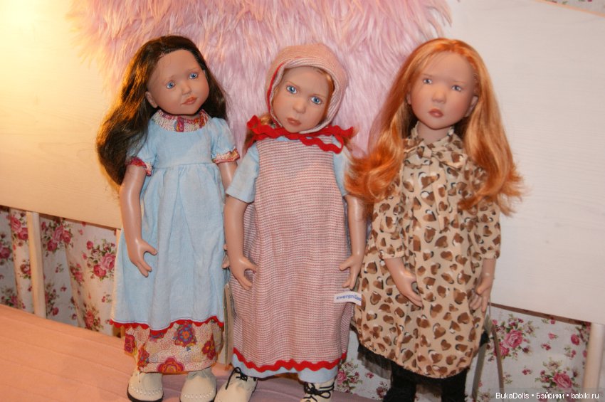 Три девицы под оконом или Мое знакомство с куклами Zwergnase (фото 2)