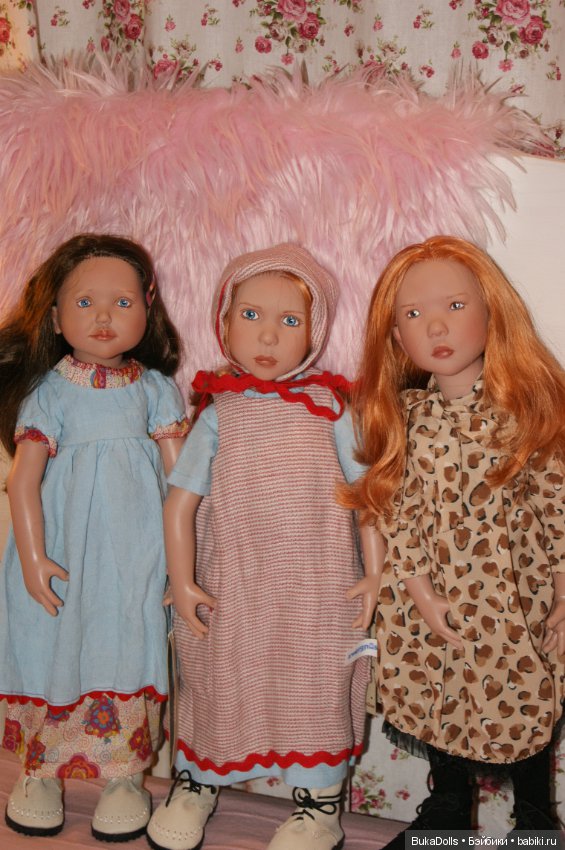 Три девицы под оконом или Мое знакомство с куклами Zwergnase (фото 8)