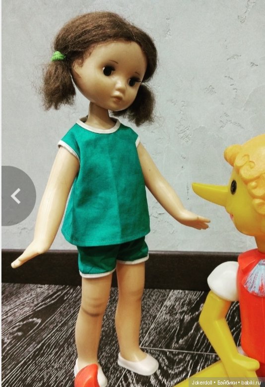 Леся, Харьков — Советские винтажные куклы (СССР): Ленигрушка