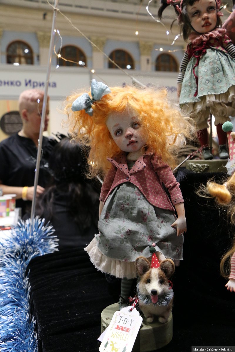 Портреты с выставки "искусство куклы"