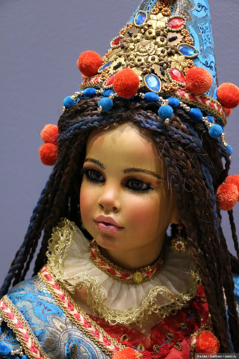 Портреты с выставки "искусство куклы"