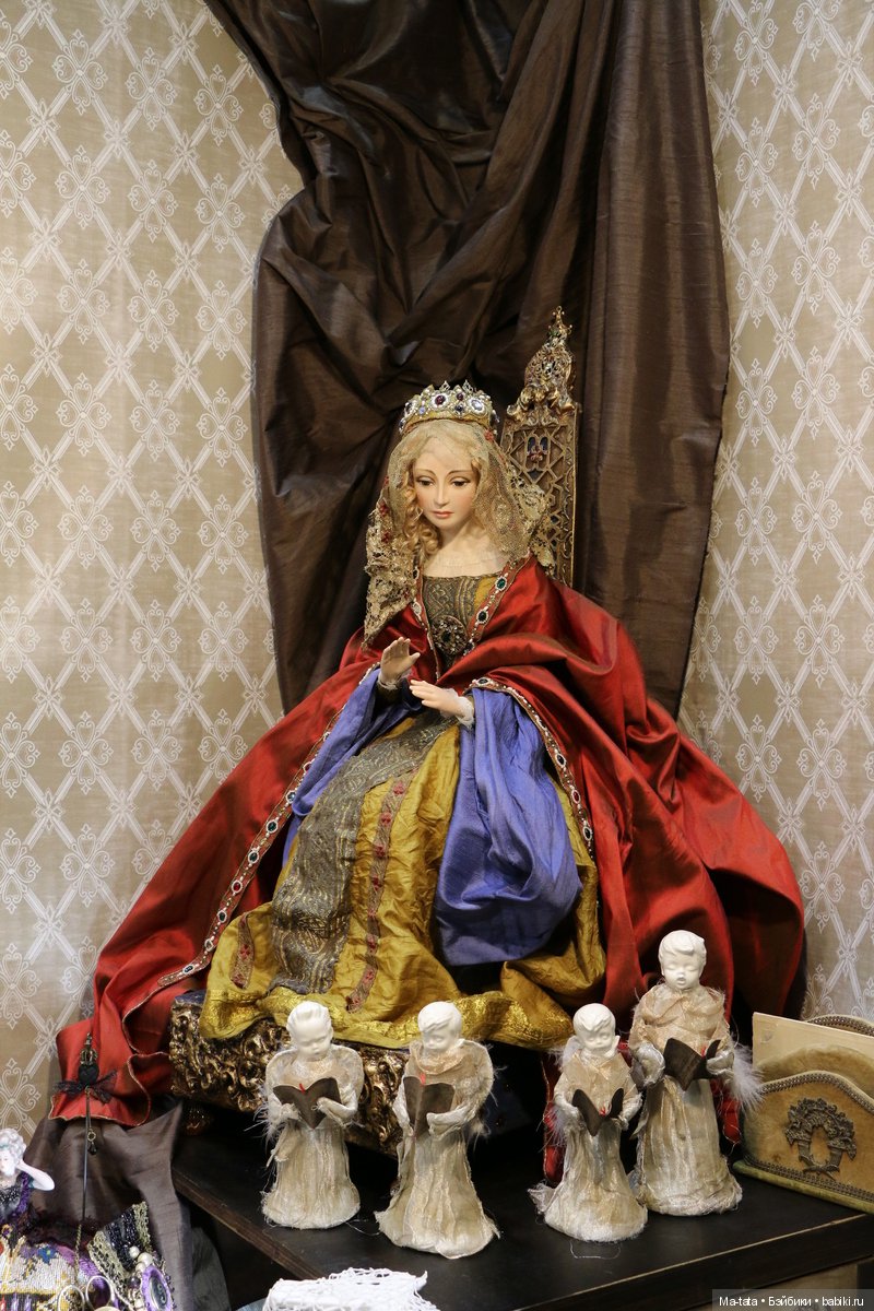 Портреты с выставки "искусство куклы" (фото 8)