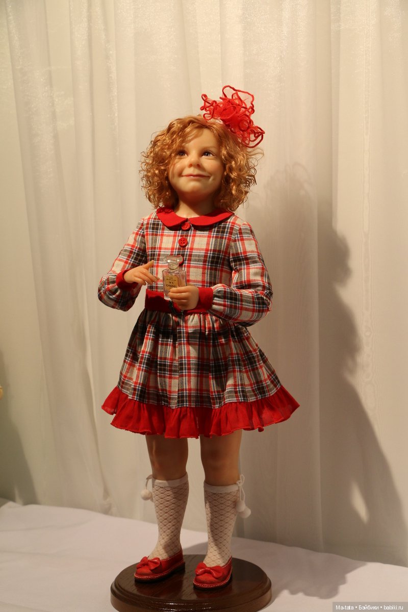 Портреты с выставки "искусство куклы"