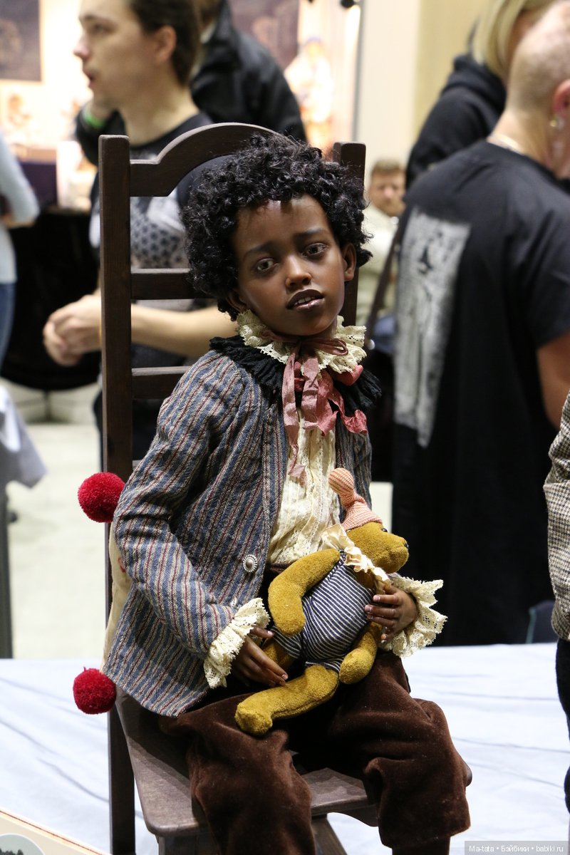 Портреты с выставки "искусство куклы" (фото 3)