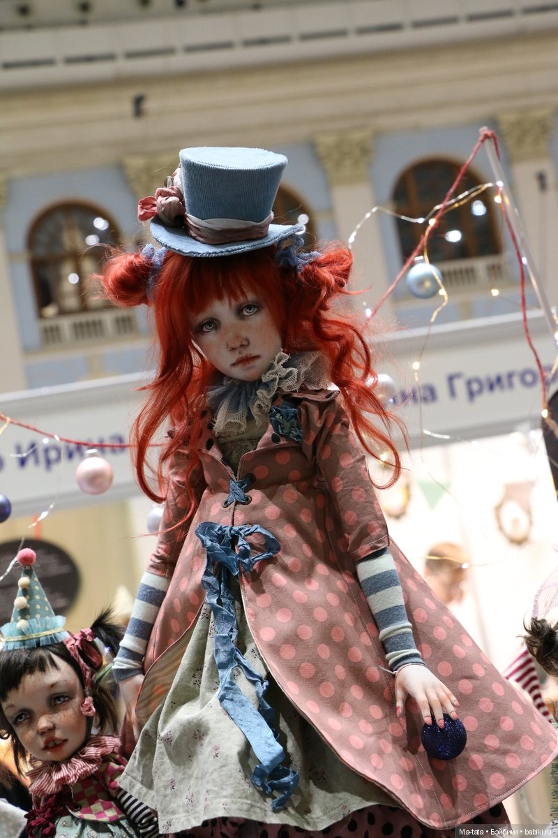 Портреты с выставки "искусство куклы" (фото 2)