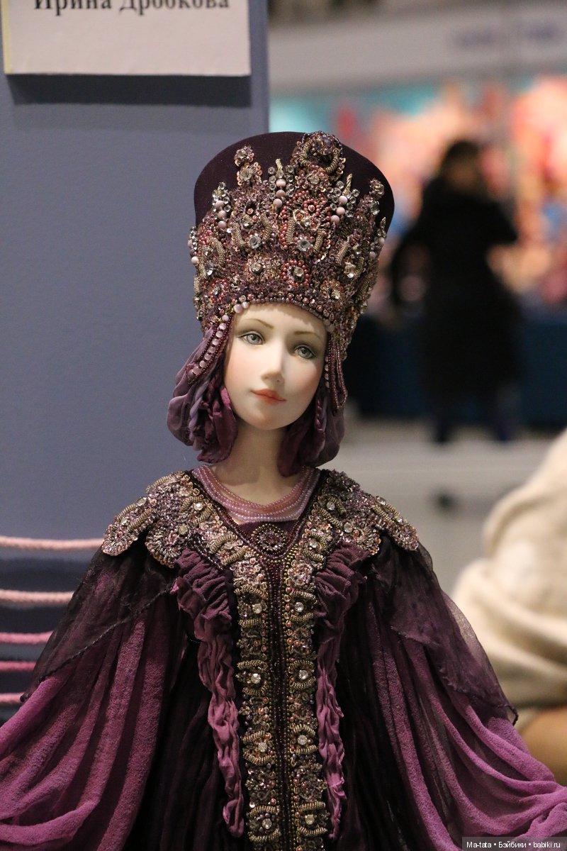 Портреты с выставки "искусство куклы"