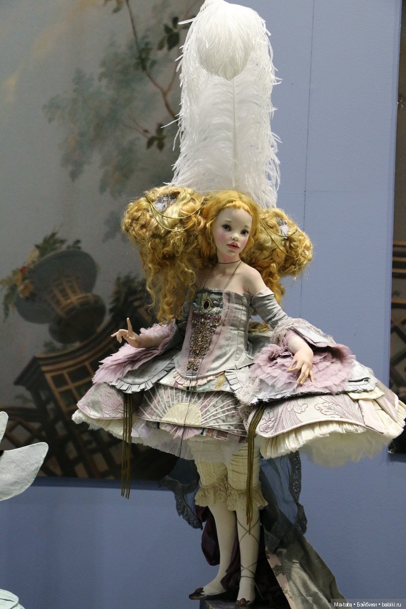 Портреты с выставки "искусство куклы"