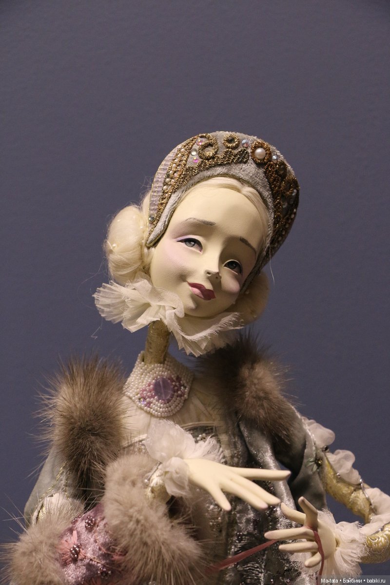 Портреты с выставки "искусство куклы"