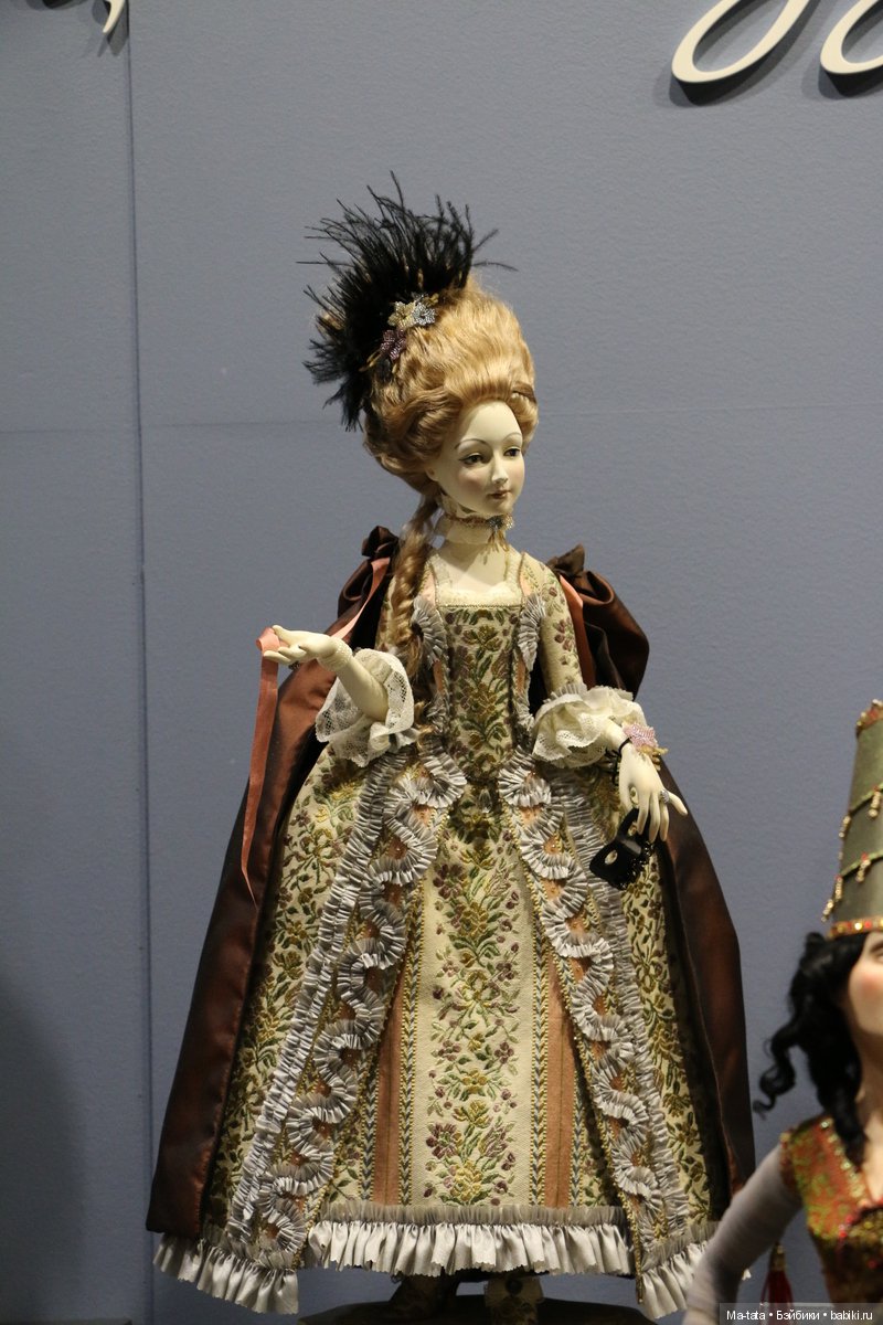 Портреты с выставки "искусство куклы"