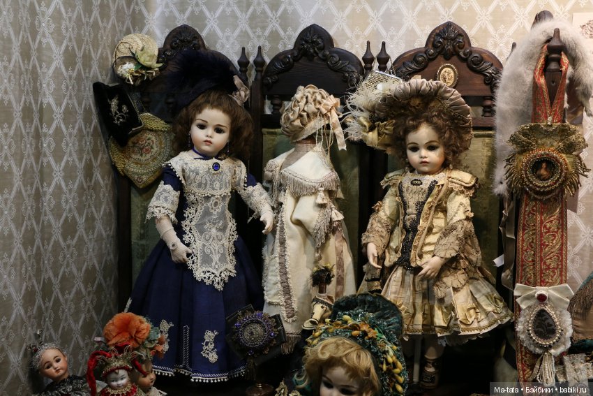 Портреты с выставки "искусство куклы" (фото 9)