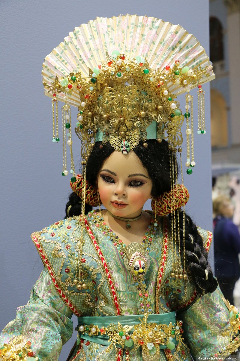 Портреты с выставки "искусство куклы"