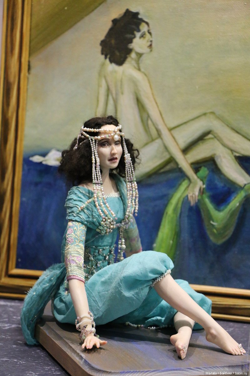 Портреты с выставки "искусство куклы"