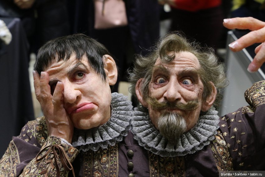 Портреты с выставки "искусство куклы" (фото 5)