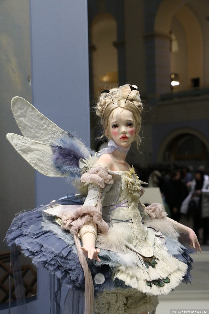 Портреты с выставки "искусство куклы"