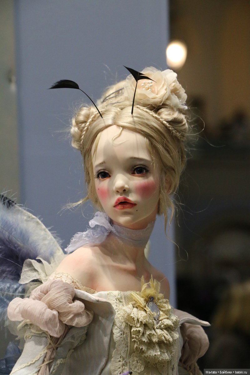 Портреты с выставки "искусство куклы"