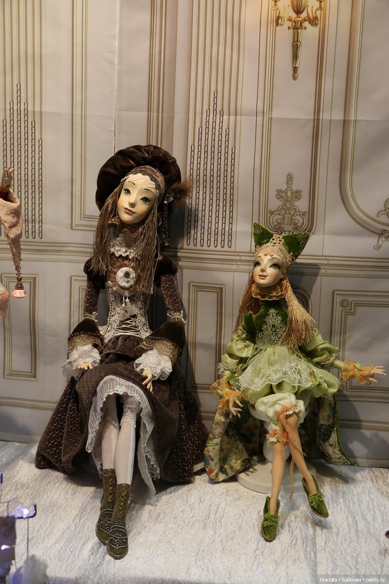 Портреты с выставки "искусство куклы"