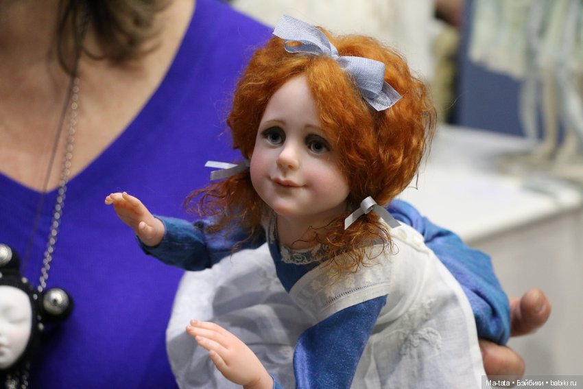 Портреты с выставки "искусство куклы"