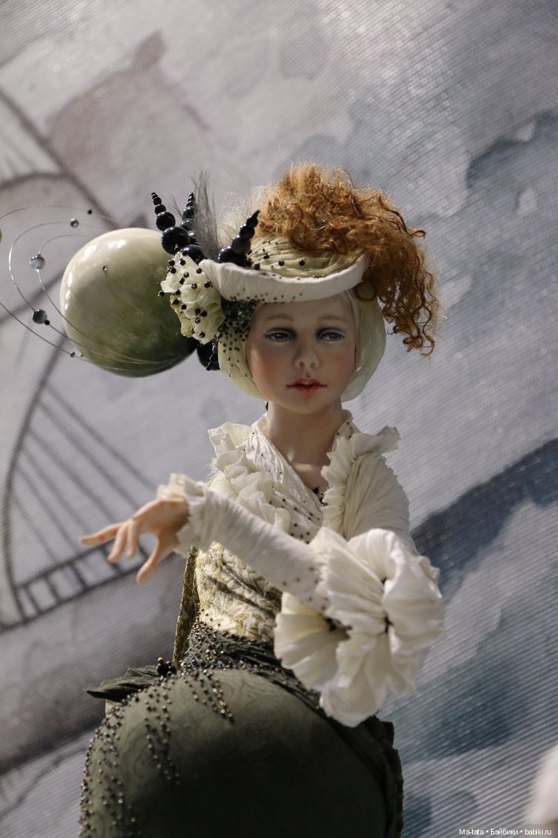 Портреты с выставки "искусство куклы"