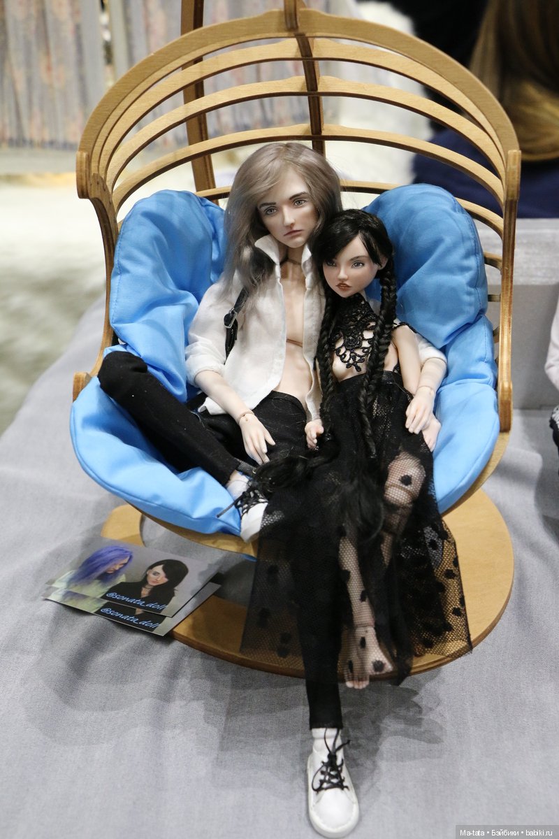 Портреты с выставки "искусство куклы" (фото 4)