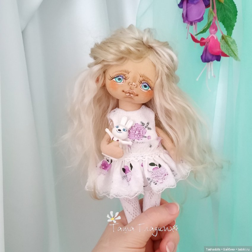 Капельку нежнятинки — Авторские текстильные куклы: Вальдорфские (фото 2)