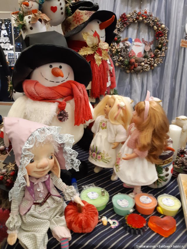 Эйфория предновогодней суеты. МЛЫН. Минск 2019