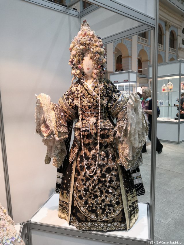 Мои "5 копеек" или выставка в Гостином дворе. Искусство куклы 2019