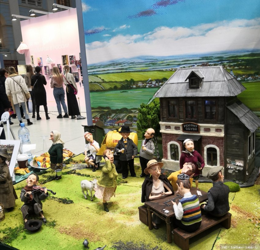 Мои "5 копеек" или выставка в Гостином дворе. Искусство куклы 2019