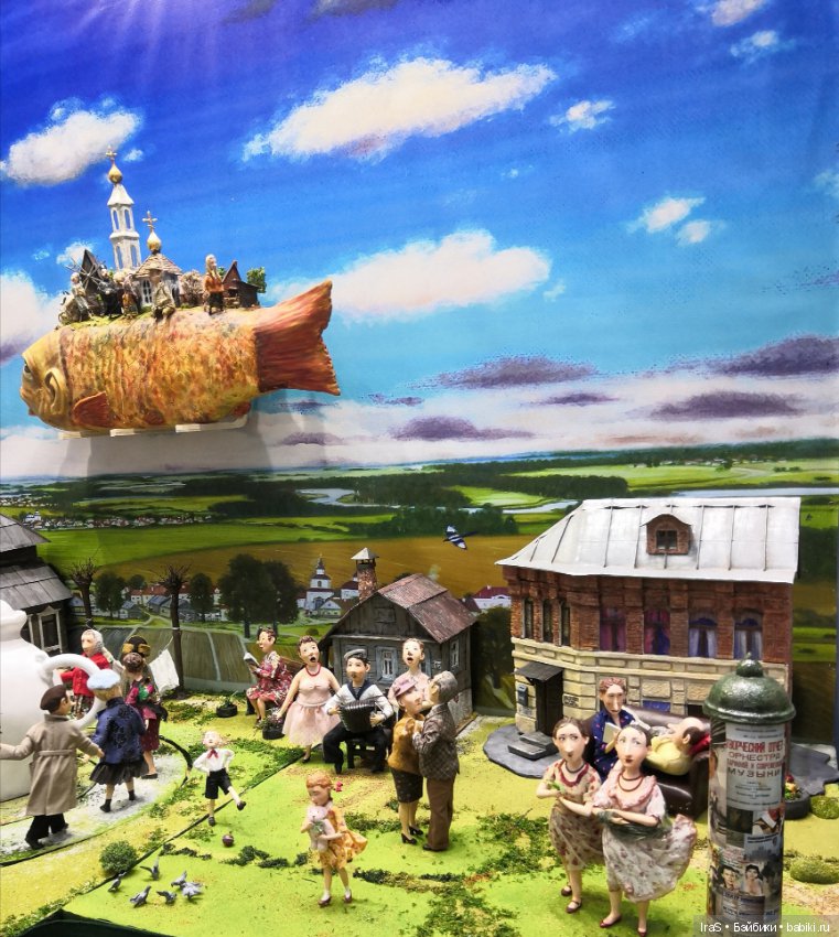 Мои "5 копеек" или выставка в Гостином дворе. Искусство куклы 2019