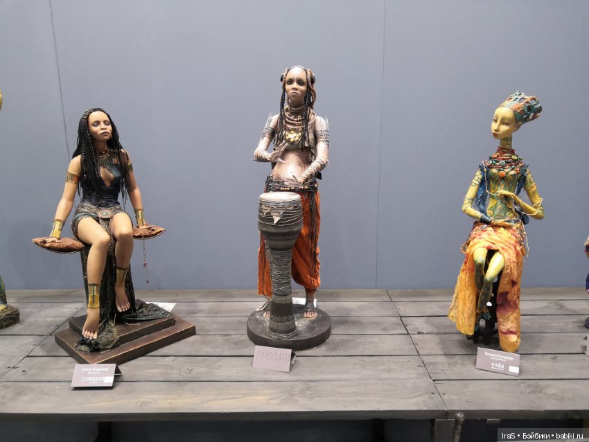 Мои "5 копеек" или выставка в Гостином дворе. Искусство куклы 2019 (фото 6)