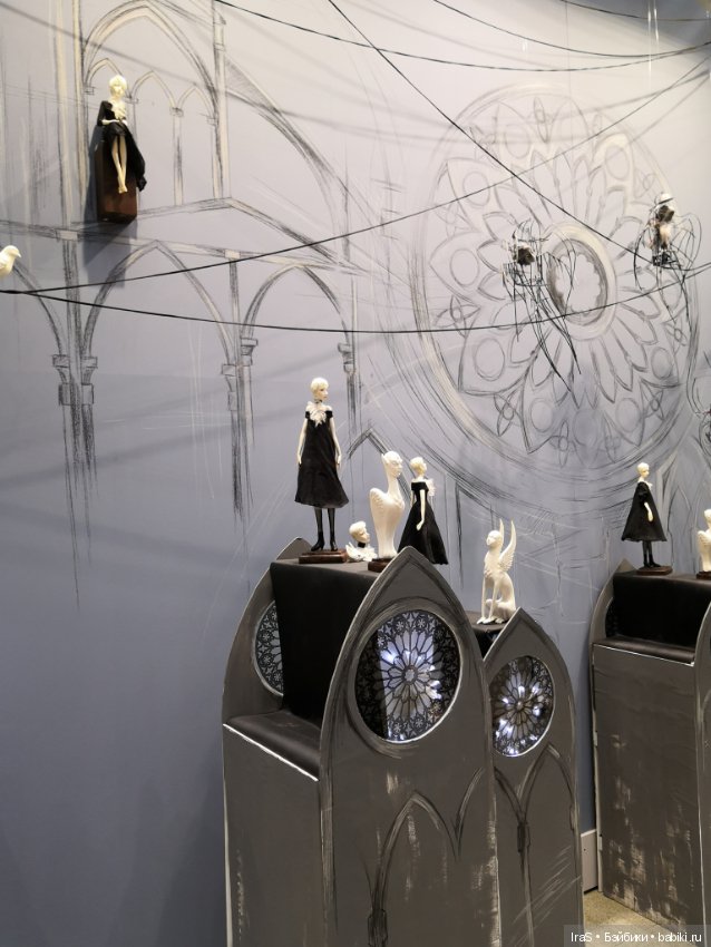 Мои "5 копеек" или выставка в Гостином дворе. Искусство куклы 2019 (фото 10)