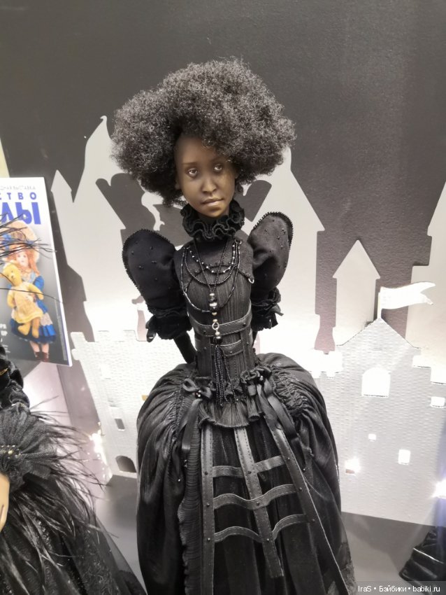 Мои "5 копеек" или выставка в Гостином дворе. Искусство куклы 2019