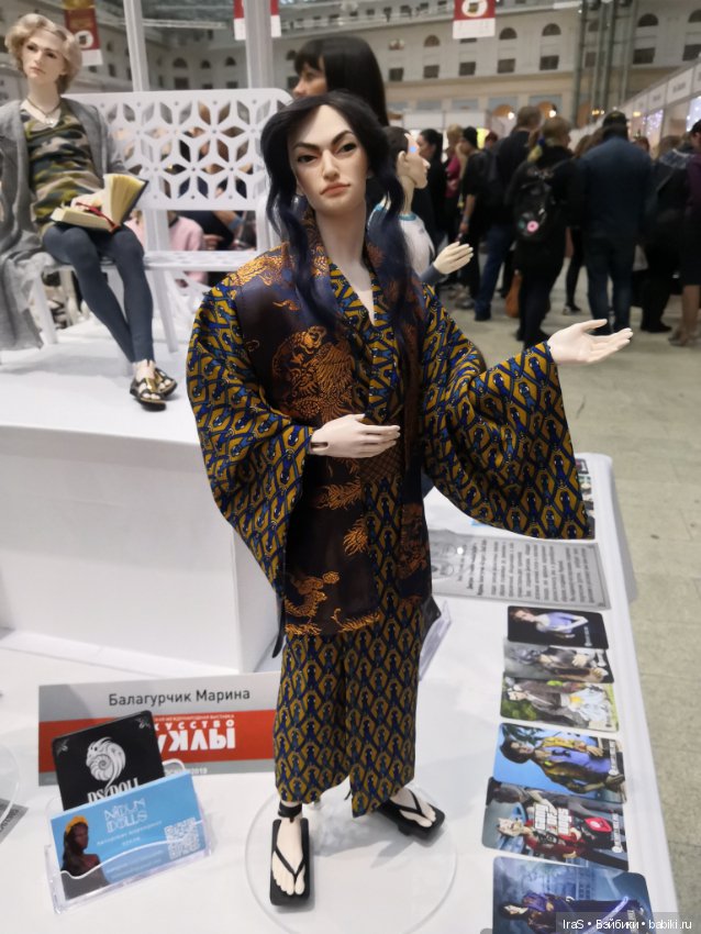 Мои "5 копеек" или выставка в Гостином дворе. Искусство куклы 2019