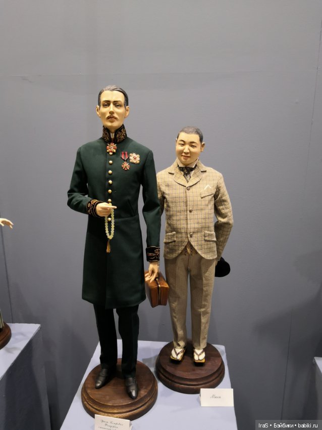 Мои "5 копеек" или выставка в Гостином дворе. Искусство куклы 2019