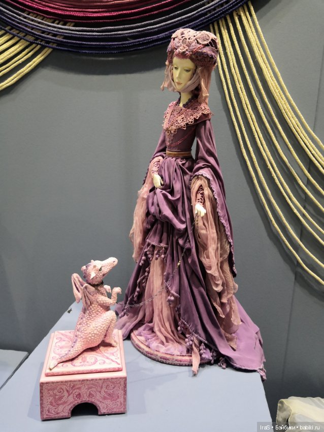 Мои "5 копеек" или выставка в Гостином дворе. Искусство куклы 2019