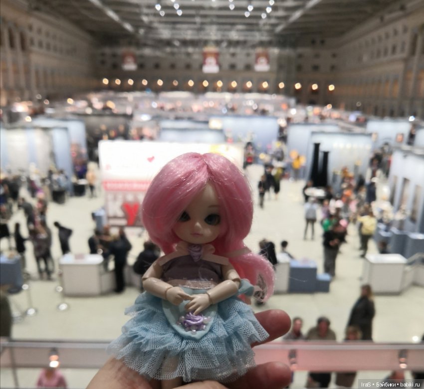 Мои "5 копеек" или выставка в Гостином дворе. Искусство куклы 2019