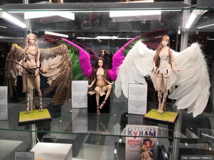 Мои "5 копеек" или выставка в Гостином дворе. Искусство куклы 2019