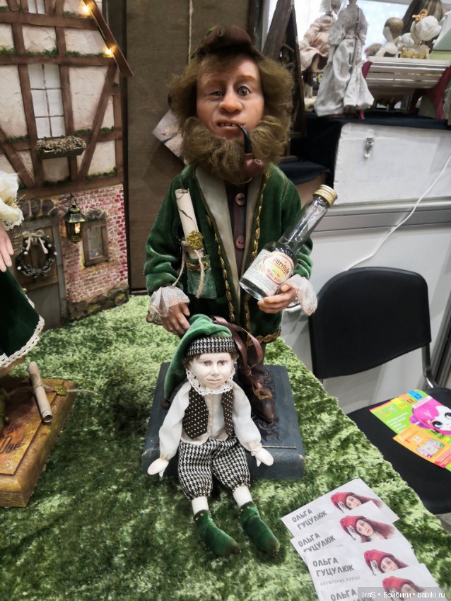 Мои "5 копеек" или выставка в Гостином дворе. Искусство куклы 2019