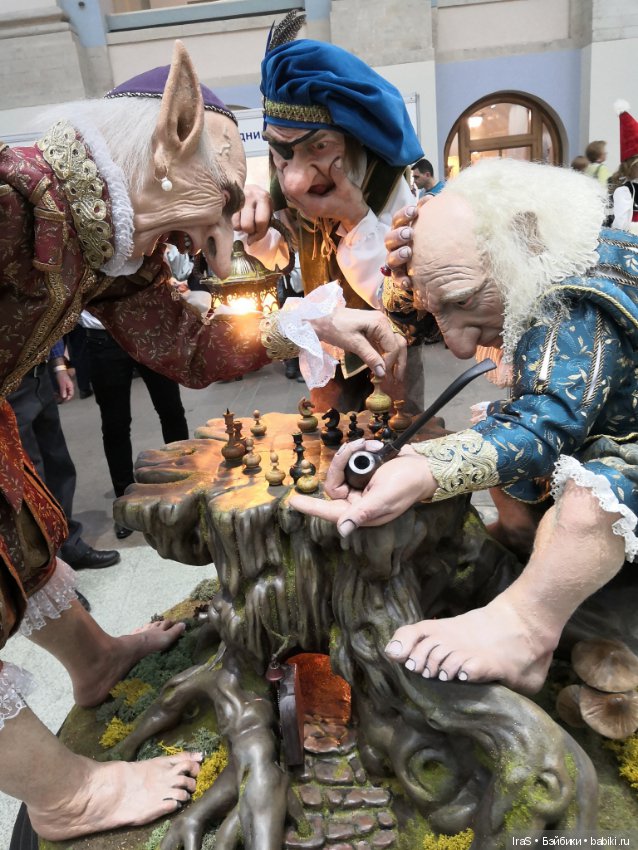 Мои "5 копеек" или выставка в Гостином дворе. Искусство куклы 2019