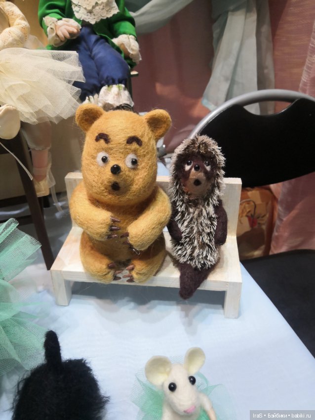 Мои "5 копеек" или выставка в Гостином дворе. Искусство куклы 2019