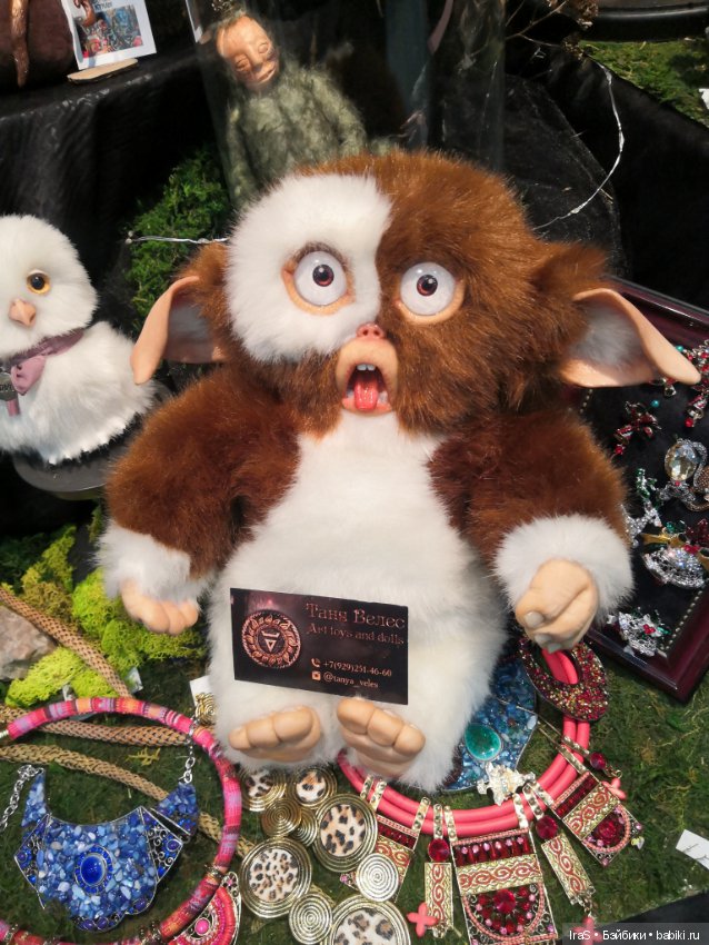 Мои "5 копеек" или выставка в Гостином дворе. Искусство куклы 2019