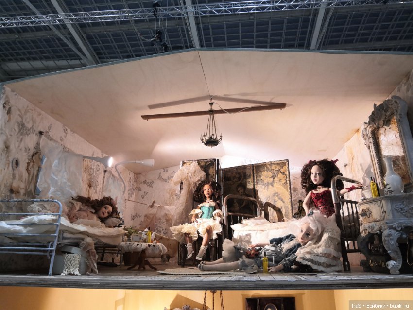 Мои "5 копеек" или выставка в Гостином дворе. Искусство куклы 2019