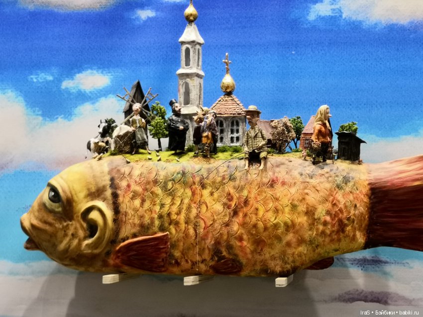 Мои "5 копеек" или выставка в Гостином дворе. Искусство куклы 2019 (фото 9)